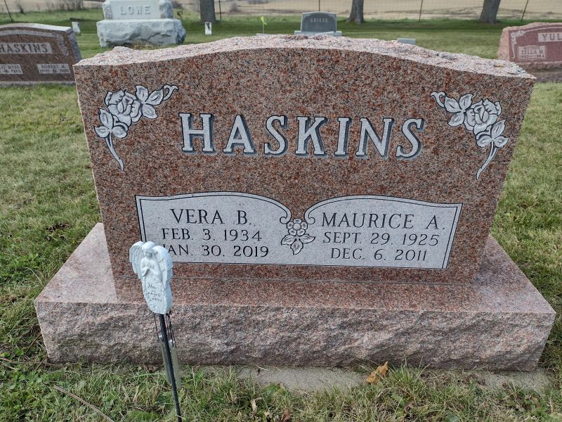 headstone image