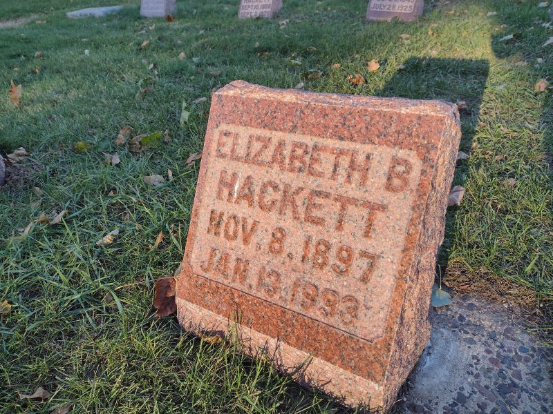 headstone image