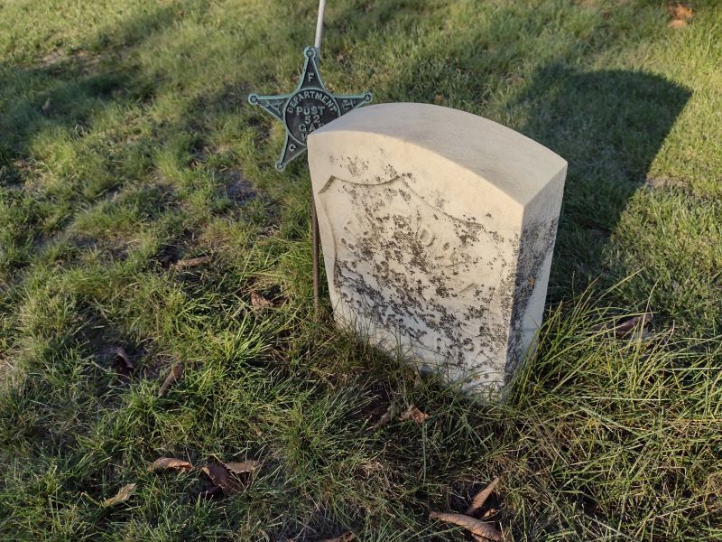 headstone image