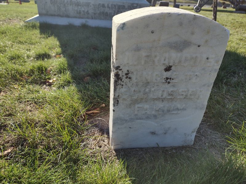 headstone image