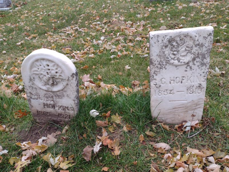 headstone image
