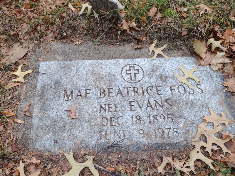 headstone image