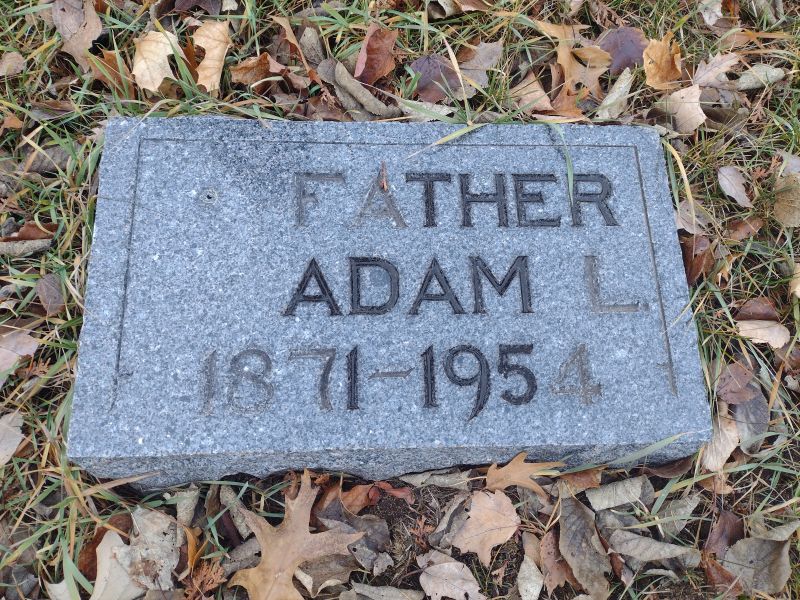 headstone image