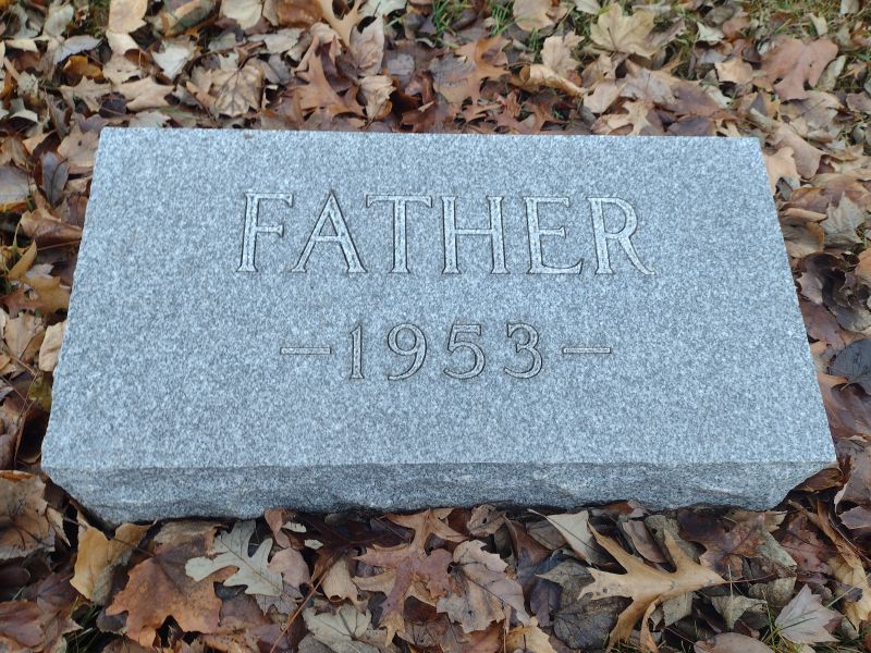 headstone image