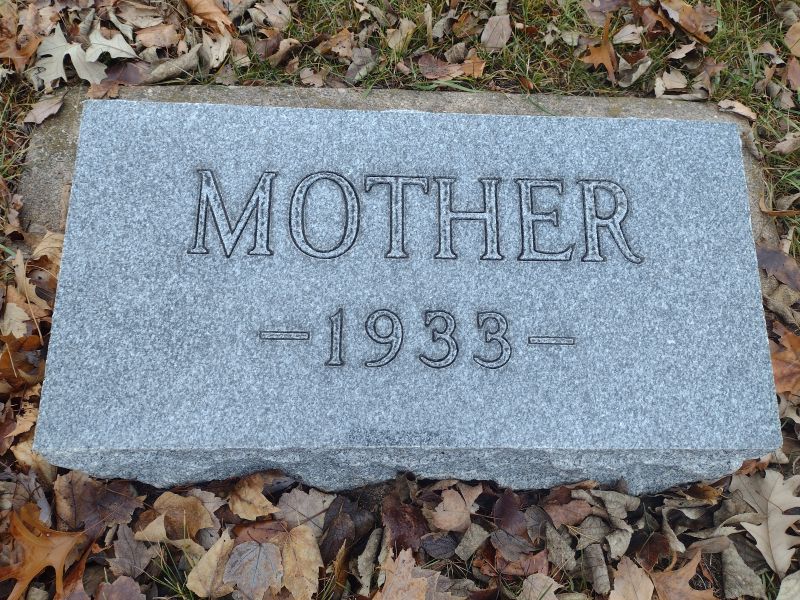 headstone image