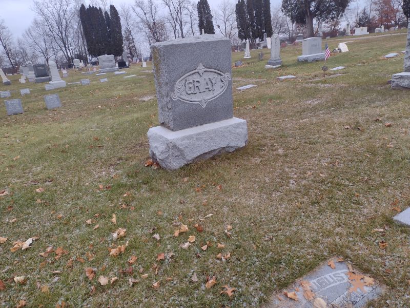 headstone image