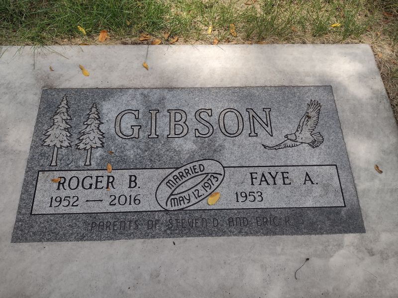 headstone image