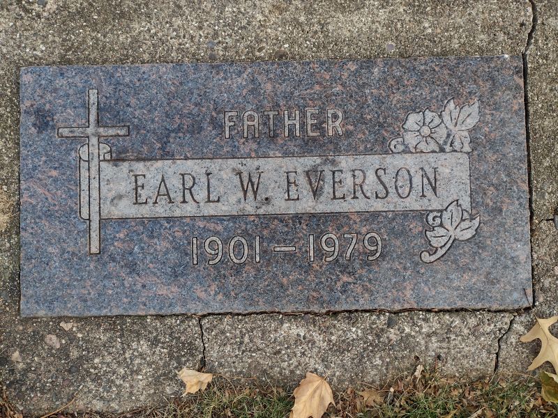 headstone image