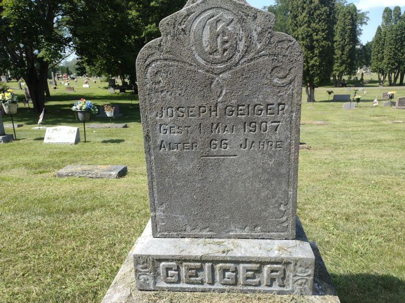 headstone image