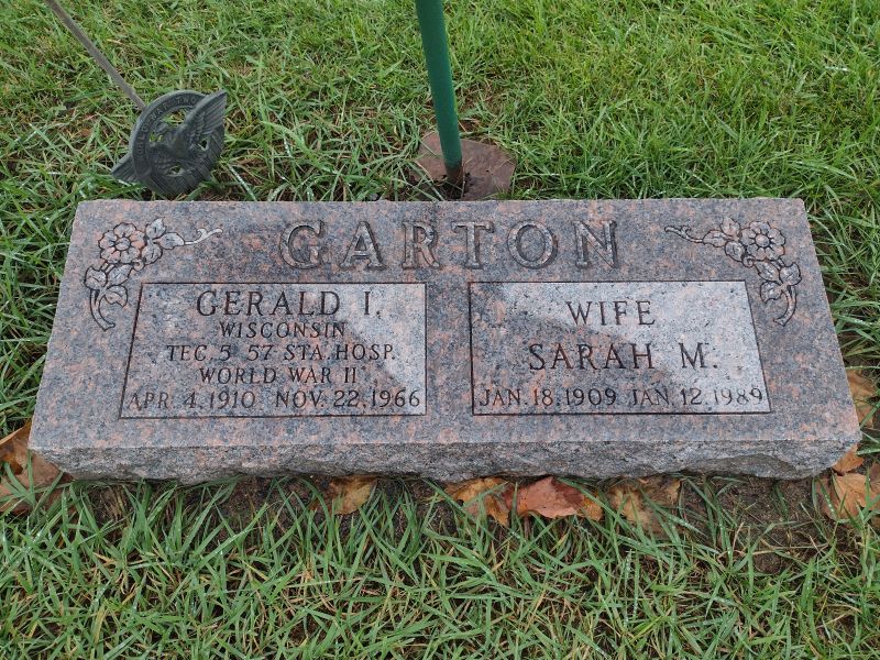 headstone image