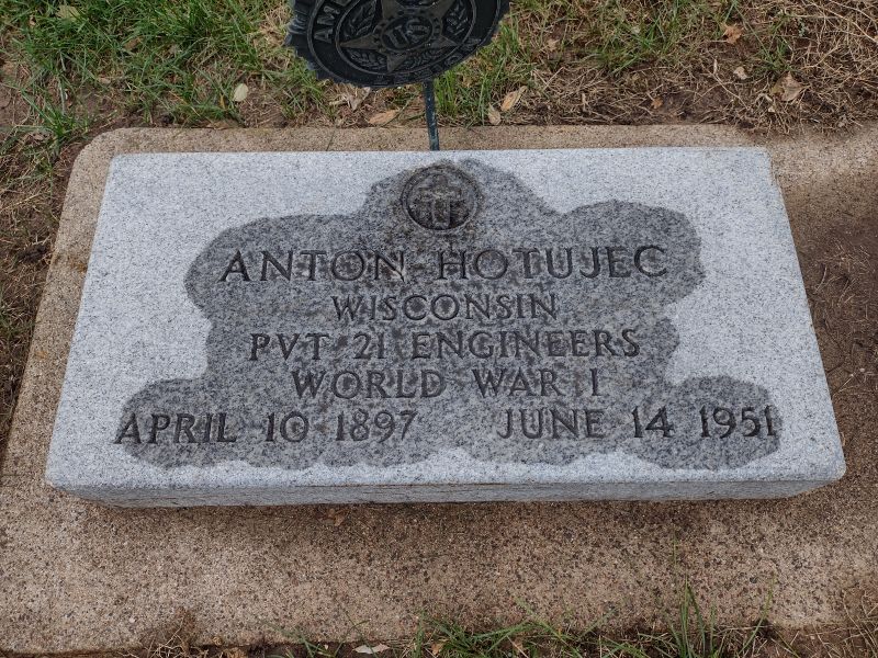 headstone image