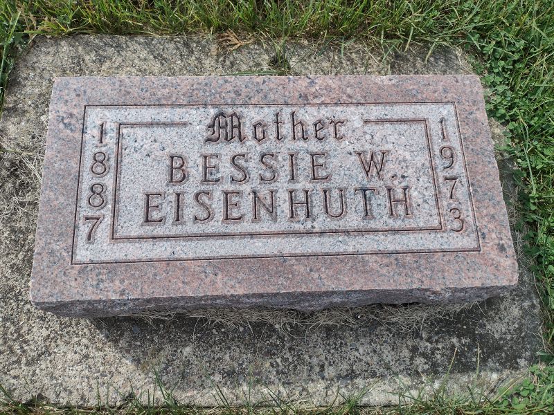 headstone image
