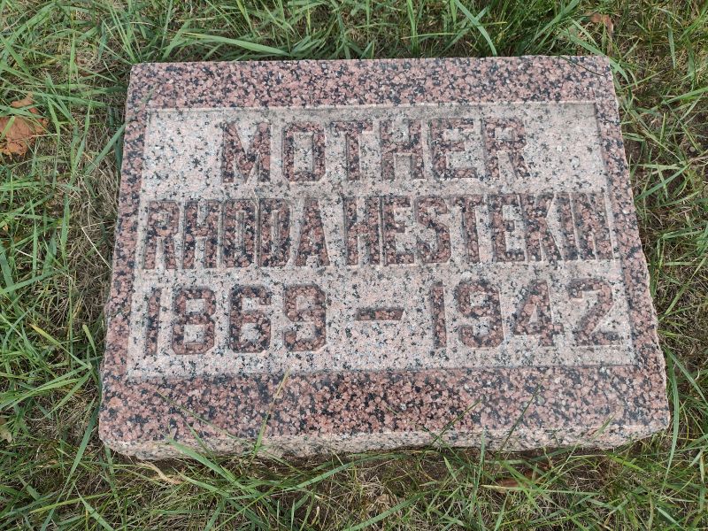 headstone image