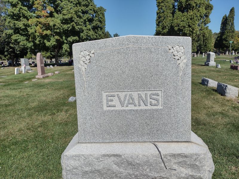 headstone image