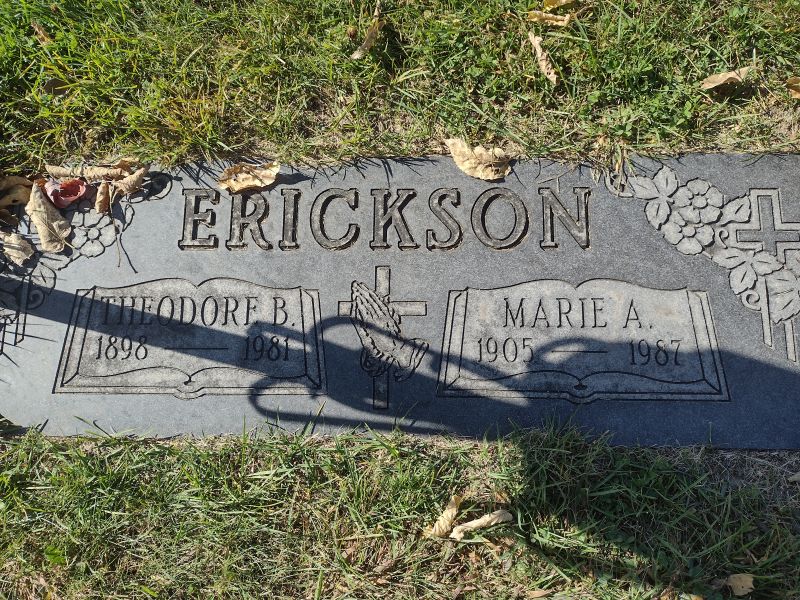 headstone image