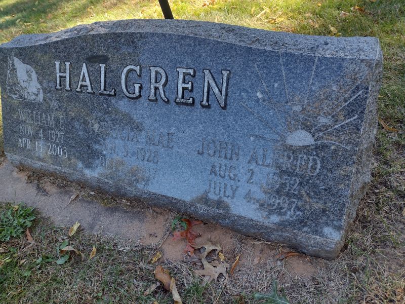 headstone image