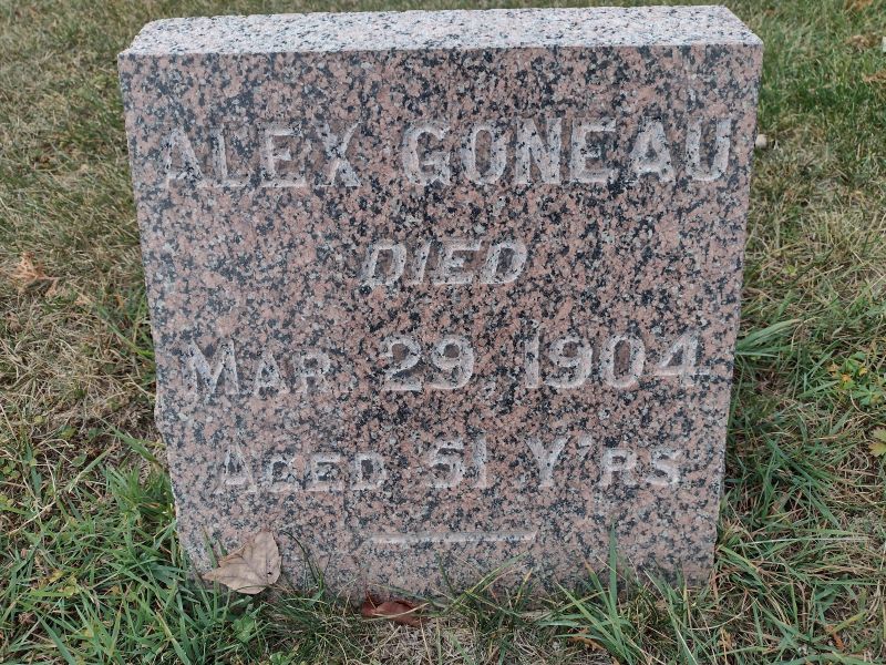 headstone image