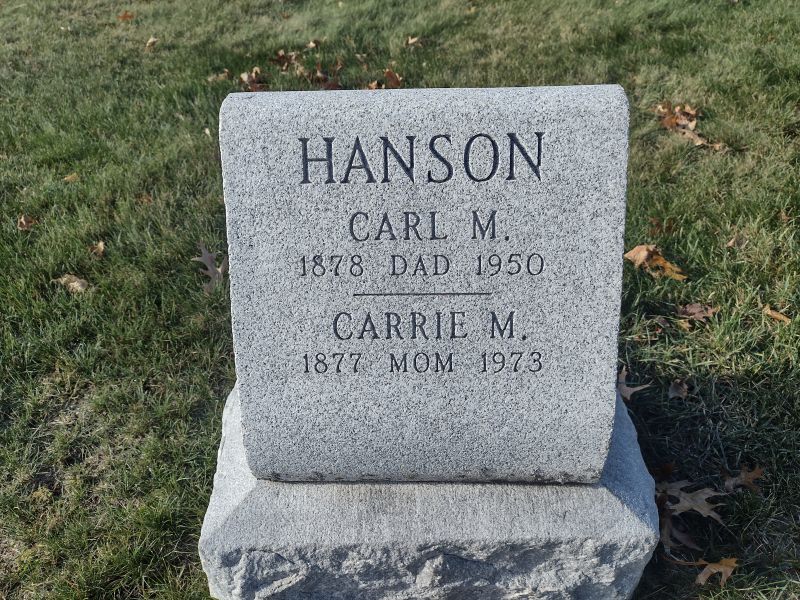 headstone image