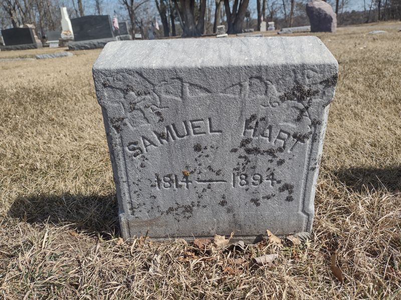 headstone image
