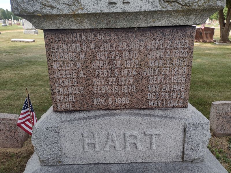 headstone image