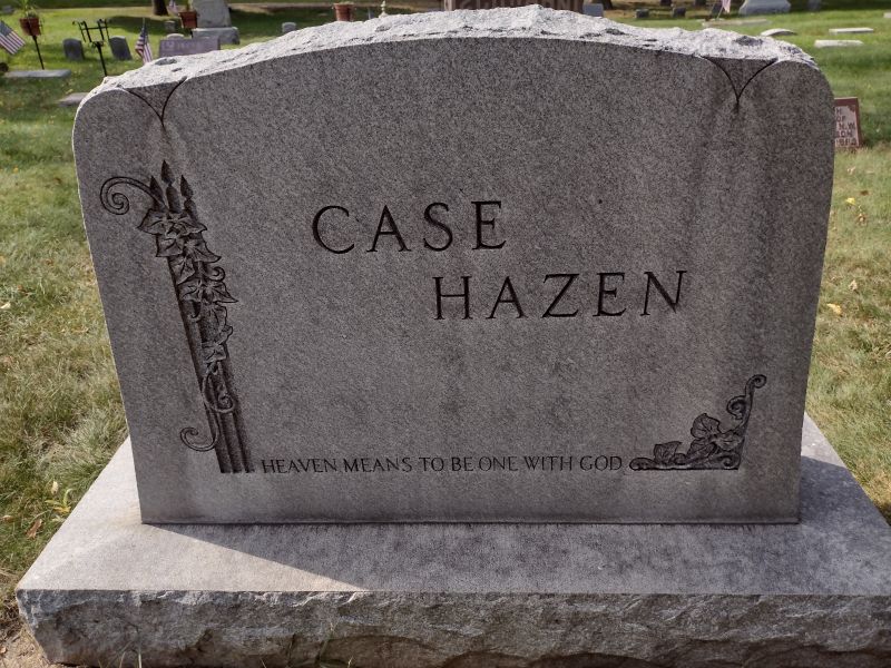 headstone image