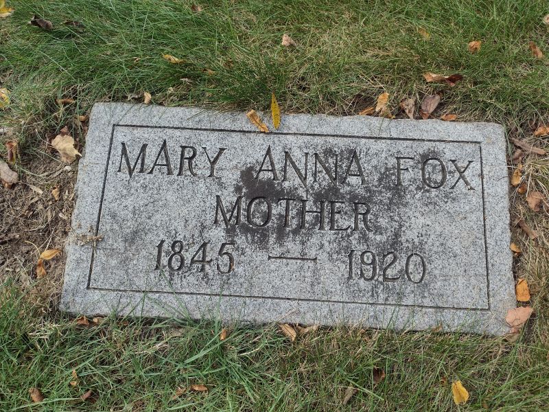 headstone image