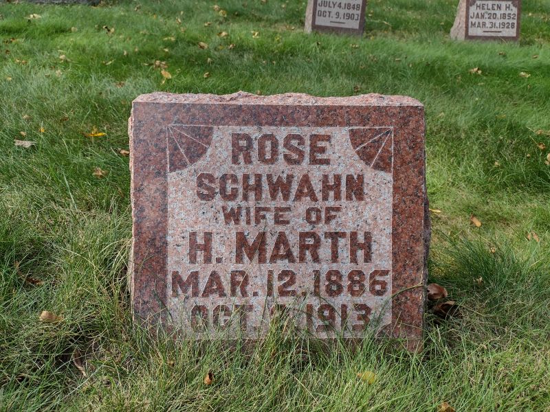headstone image