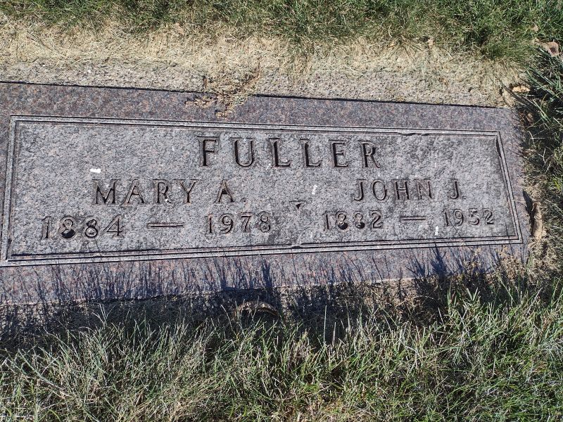 headstone image