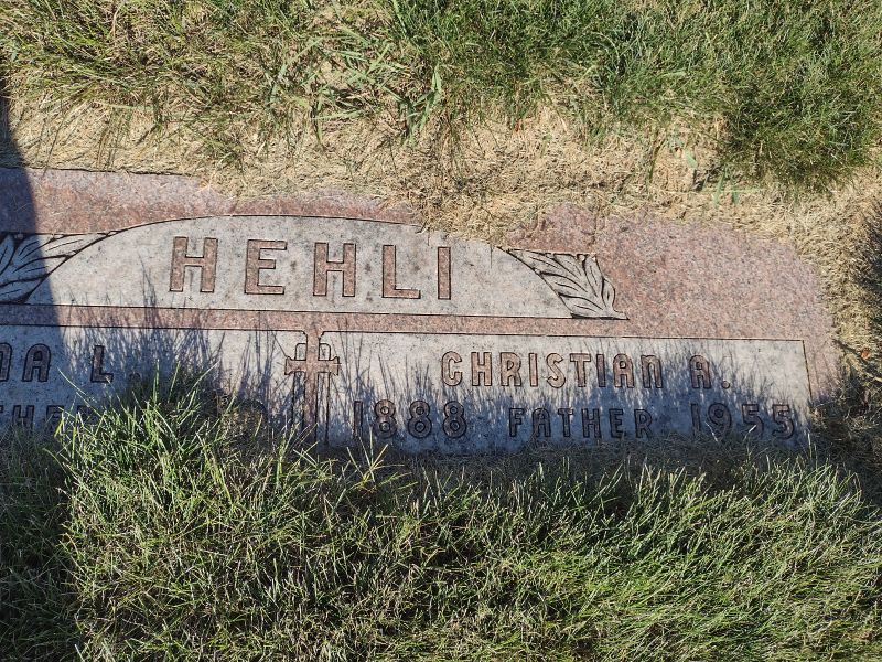 headstone image