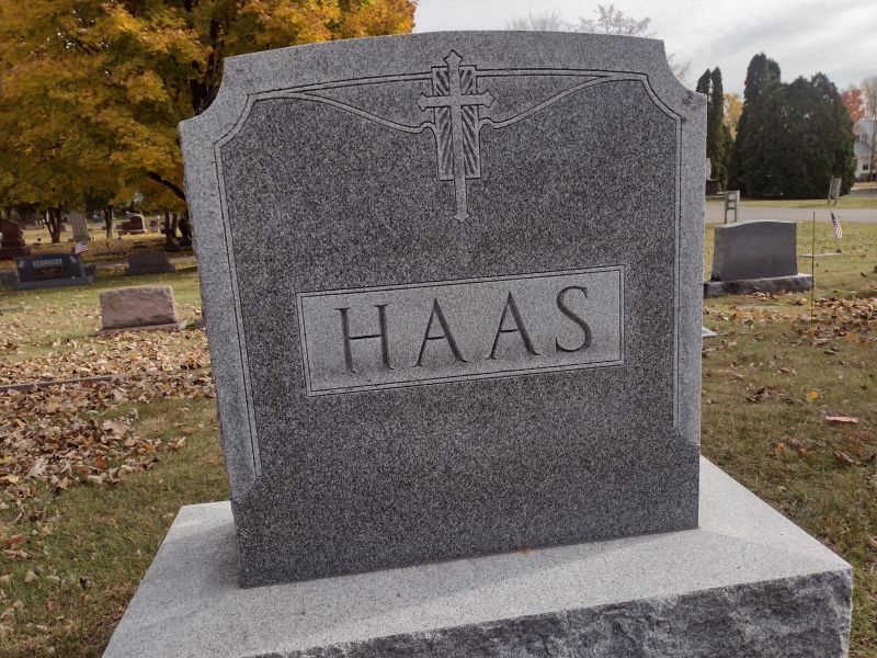 headstone image