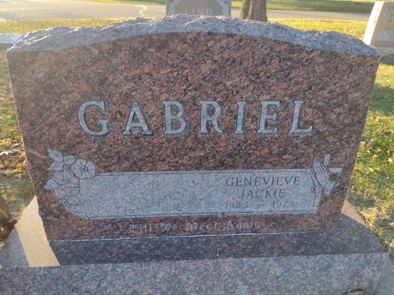 headstone image