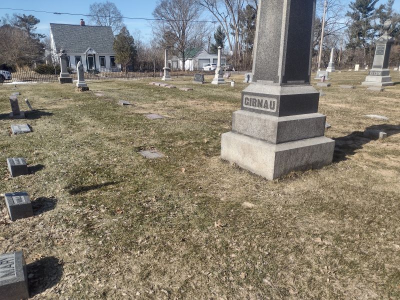 headstone image