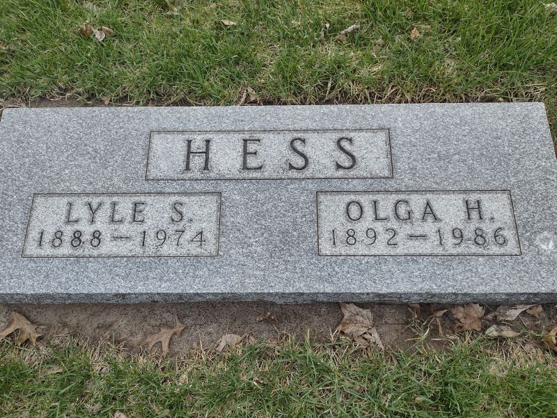headstone image
