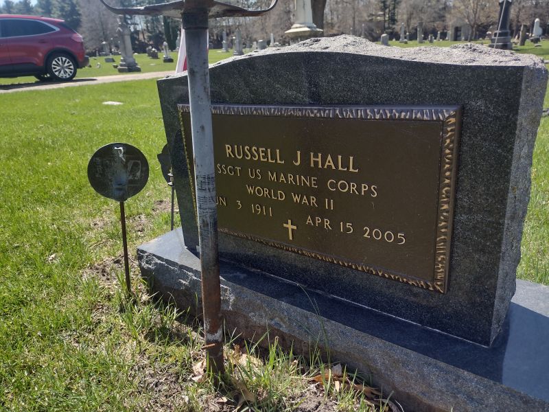 headstone image