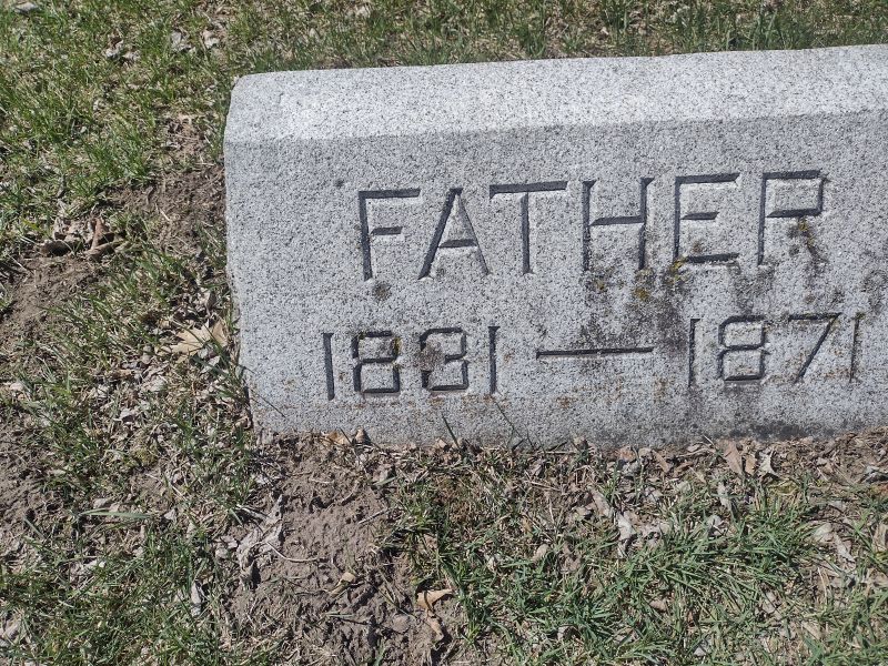 headstone image