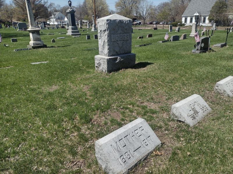 headstone image