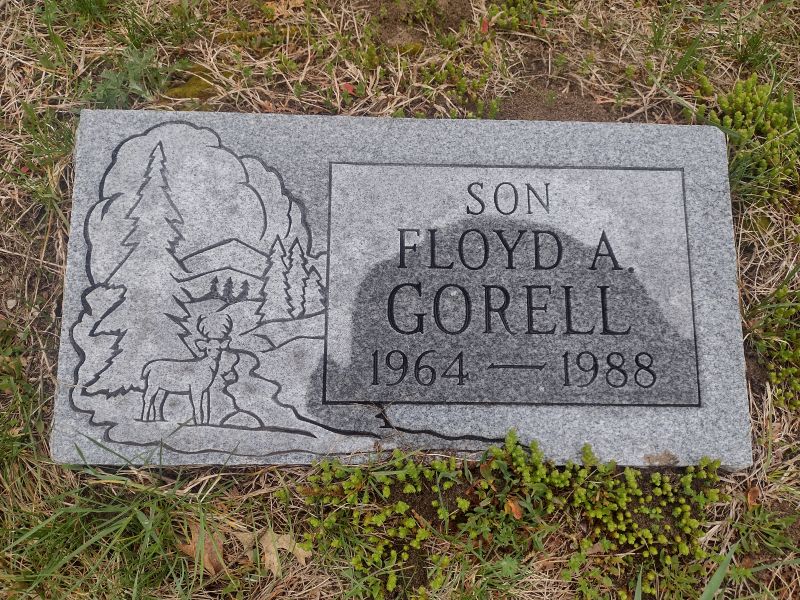 headstone image