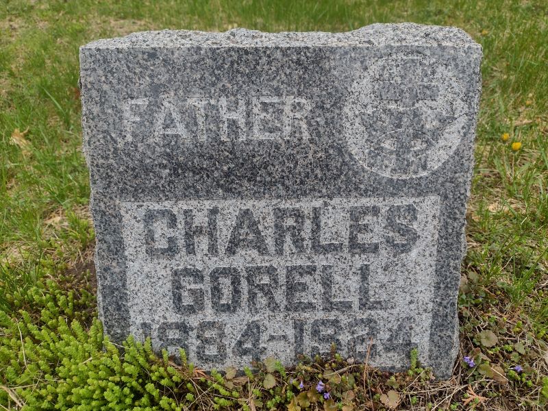 headstone image