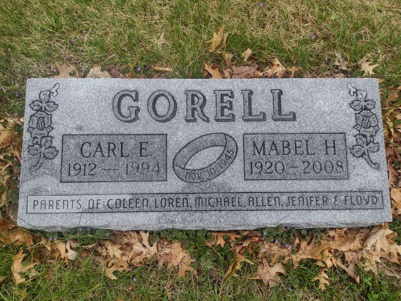headstone image