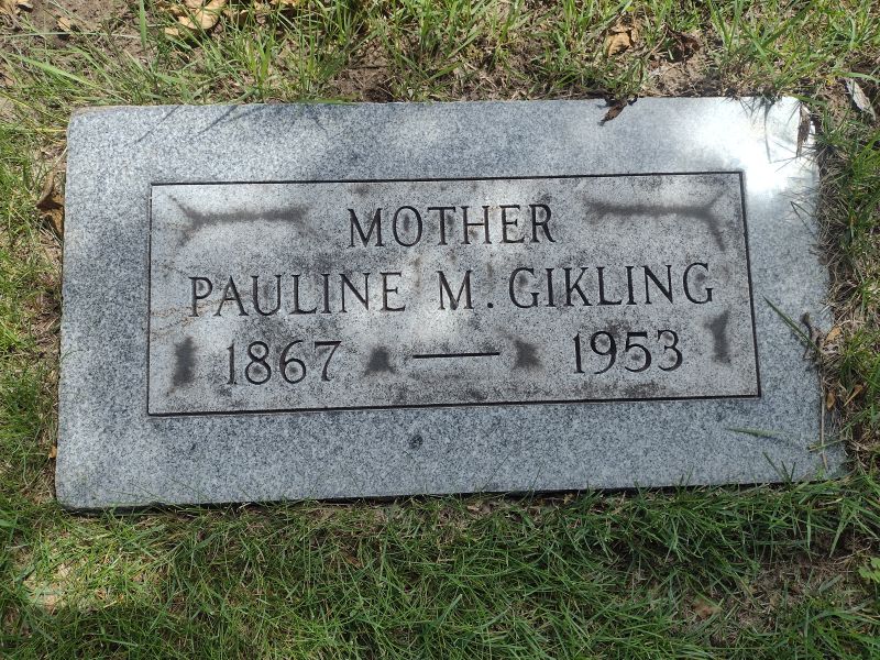 headstone image