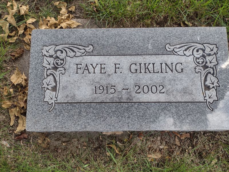 headstone image