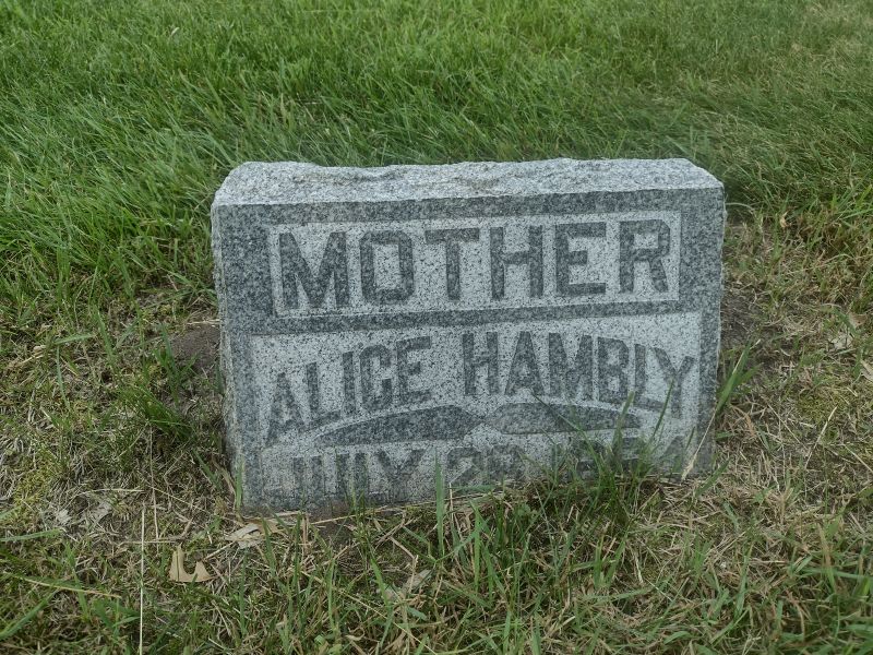headstone image
