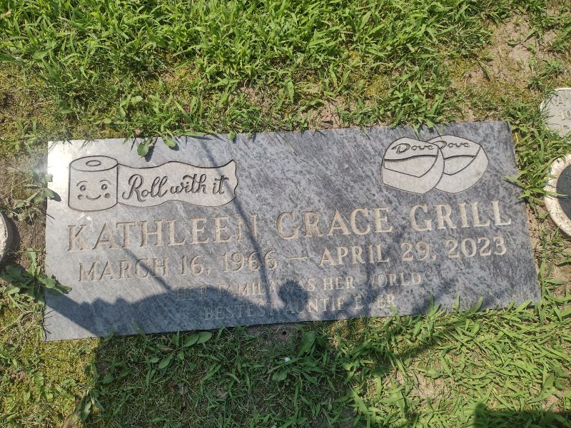 headstone image