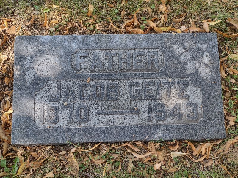 headstone image