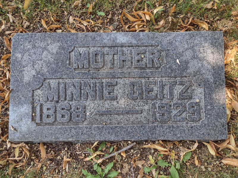 headstone image
