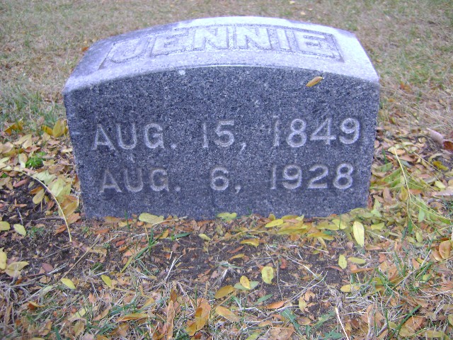 headstone image