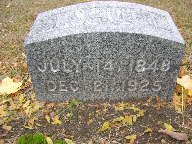 headstone image