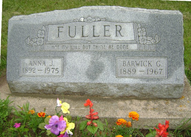 headstone image