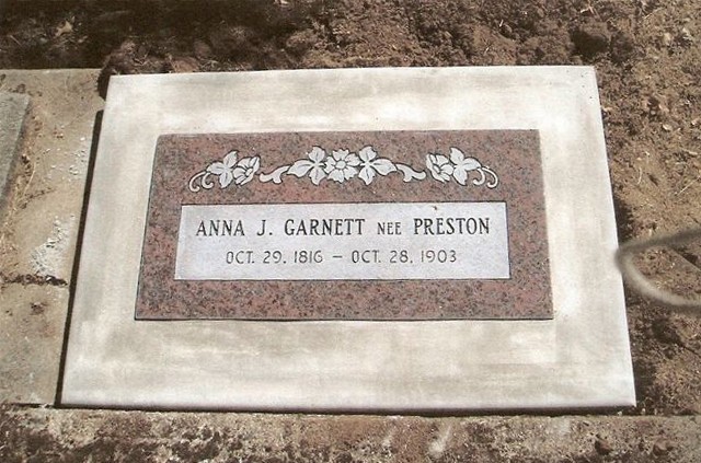 headstone image
