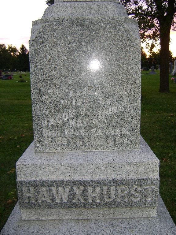 headstone image
